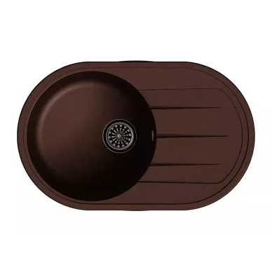 Мойка кухонная Ewigstein Elegant (E- R50F шоколад) шоколад 0