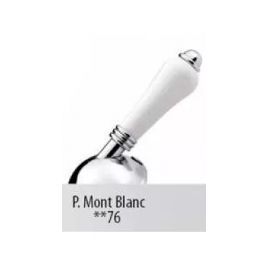 Смеситель для душа Nicolazzi Classico 3406 CR 76, ручка P.M. Blanc скрытого монтажа 5