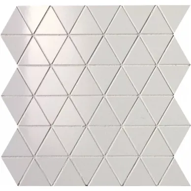 fOEF Pat White Triangolo Mosaico 30.5x30.5 0