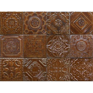 Toledo Brown mix 15,8x15,8 0