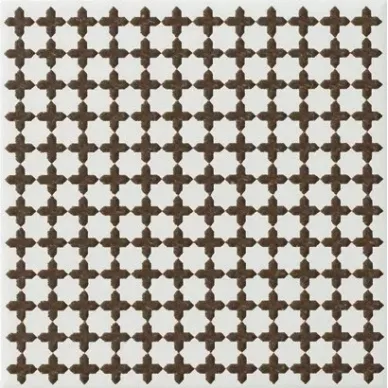 WW661L4 Brown On White Wonder Lux 4 20x20 0