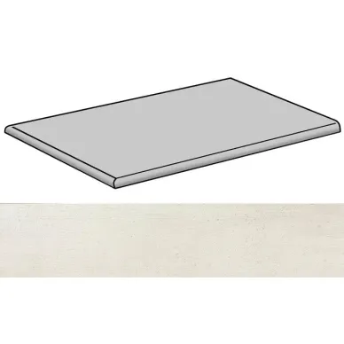 Beton White Lappato Ang 44.63x89.46 0