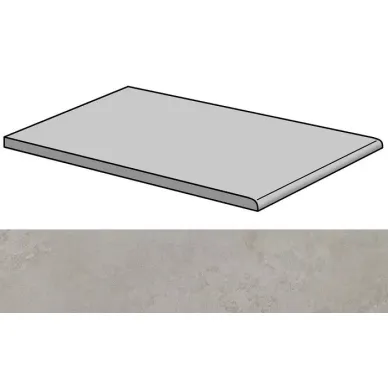 Evolution Grey Lappato Peldano-30 29.75x59.55 0