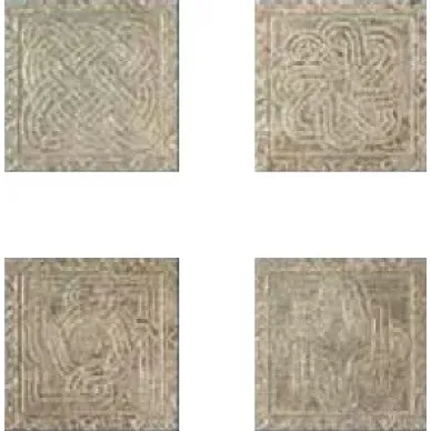 41119 BR 1-4 Beige 20x20 0