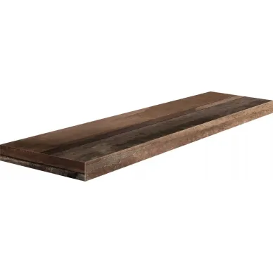 64927 Angolo Sn Gradino C.Retta Rust 33x120 0