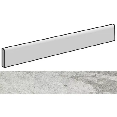 Materia Grey Natural Rodapie 7.3x89.46 0