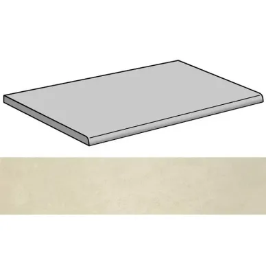 Microcement Beige Lappato Peldano-60 29.75x59.55 0