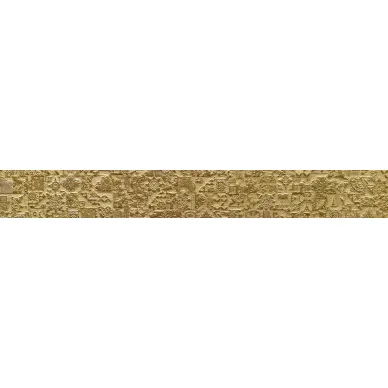 Nanoeclectic Gold Decor List 7.3x59.55 0