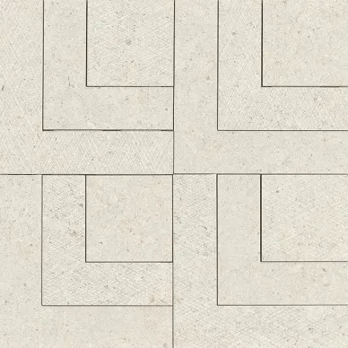 Nanoconcept 7.0 White Mix Decor 44.63x44.63 0