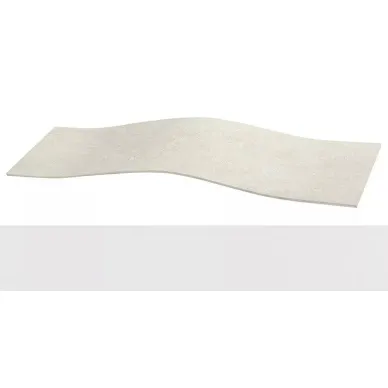 Nanofantasy White Natural Curve-30 29.75x89.46 0