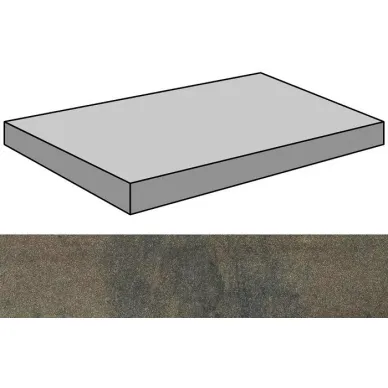 Habitat Grafito Lap Gradone Rec Ang 29.75x59.55 0