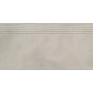 Tecniq Grys Stopnica Prosta Nacinana Polpoler 29,8х59,8 0