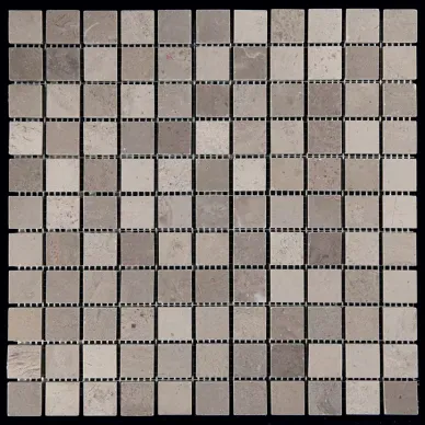 M079-25P мозаика Мрамор 25х25 305х305 0