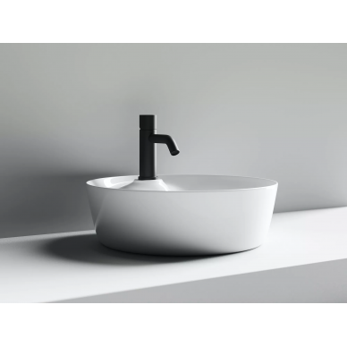 Раковина накладная Ceramicanova Element (CN6014) (43.5 см) круглая 5
