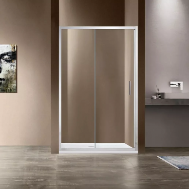 Душевая дверь Vincea Garda (VDS-1G140CL) 140х190 см, хром, стекло прозрачное 5