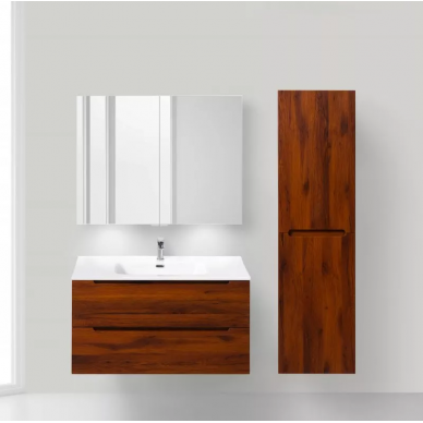 Зеркальный шкаф BelBagno (SPC-2A-DL-BL-800) 80 см 5