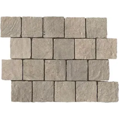 1045903 BIARRITZ MOSAICO SPACCO COGNAC 30x40 (7,7x7,7) 0
