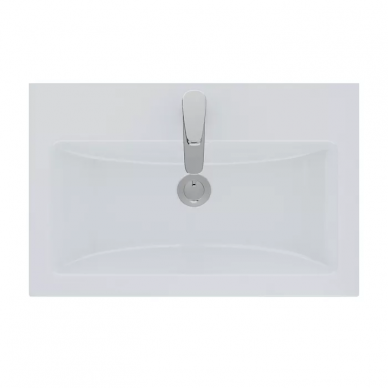 Тумба для ванной Iddis New Custo (NCU70W0i95K) с раковиной 6