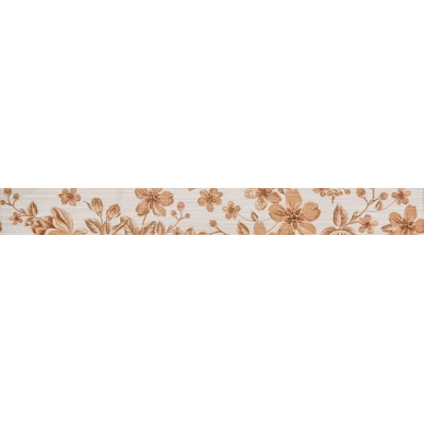 Fabric beige border 01 6,5х60 0