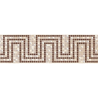 Бордюр Illyria mosaic 7,5x25 0
