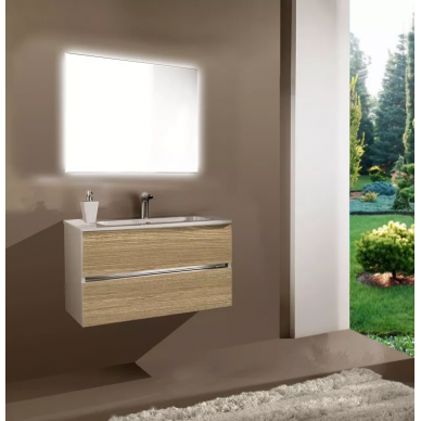Тумба для ванной Sanvit Кубэ-2 (90 см) (палитра цветов) 10