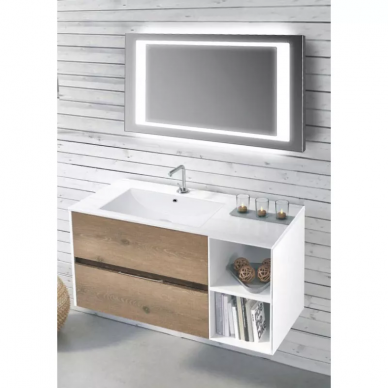 Тумба для ванной Sanvit Мэри-4 R (90 см) (палитра цветов) 5