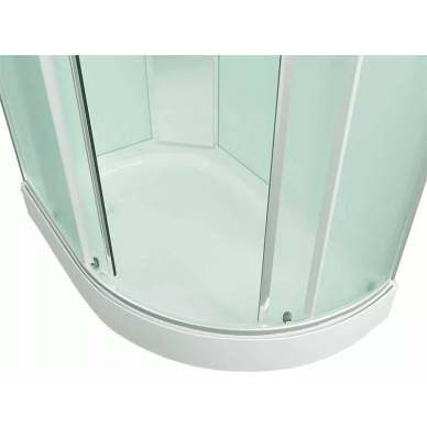 Душевая кабина Erlit Comfort (ER4512PL-C3-RUS) (120x80x215) матовое стекло 6