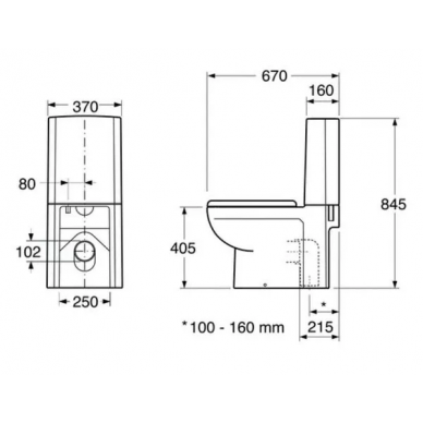 Унитаз напольный Gustavsberg ARTic (GB114310301231) с микролифтом 3