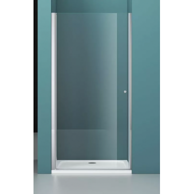 Душевая дверь BelBagno Etna 80 (ETNA-B-1-80-C-Cr) профиль хром/стекло прозрачное 5