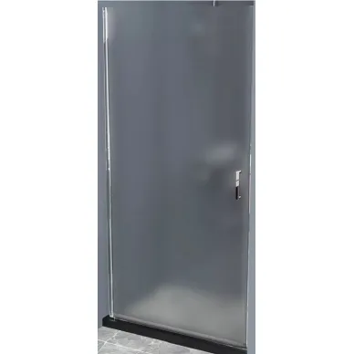 Душевая дверь BelBagno Uno (UNO-B-1-90-P-Cr) 90х185 см, профиль хром/стекло рифленое 0