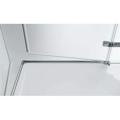 Душевой уголок BelBagno Kraft (KRAFT-A-22-90-C-Cr) 90х90 см, профиль хром/стекло прозрачное 6