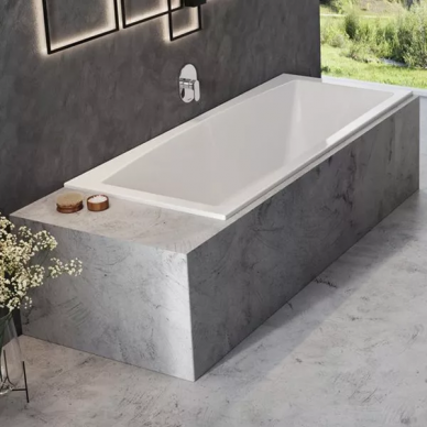 Акриловая ванна Ravak Formy 02 Slim (C891300000) 180x80 см, без гидромассажа 6