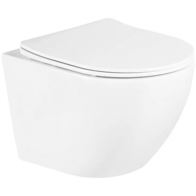Крышка-сиденье BelBagno (BB3105SC) белый 5