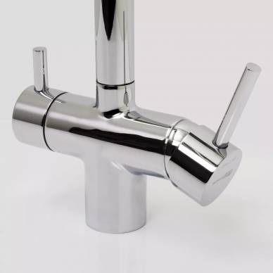 Смеситель для кухни Wasserkraft (A8317) под фильтр, хром 5