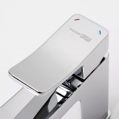 Смеситель для раковины Wasserkraft Aller	(1063) хром 12