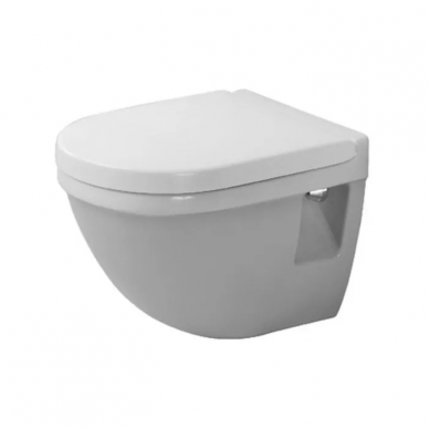 Чаша подвесного унитаза Duravit Starck 3 (2202090000) Compact 0