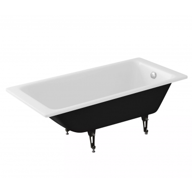 Ванна чугунная Delice Parallel (DLR 220502) 170х80 см, без антискользящего покрытия 6