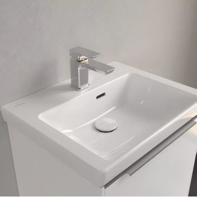 Раковина Villeroy & Boch Subway 3.0 (4370FF01) (50 см) Альпийский белый 6