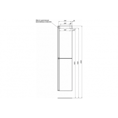 Пенал Allen Brau Eclipse 40 (1.E1005.AM) anthracite matt 6