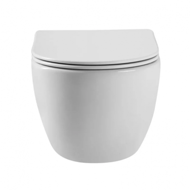 Чаша подвесного унитаза Cezares Comfort (CZR-191-TH/BS) с функцией биде 5