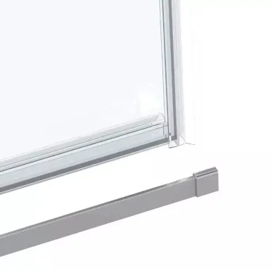 Душевая дверь Vincea Como Soft (VDS-1CS140CL) 140x195 см, профиль хром/стекло прозрачное 9