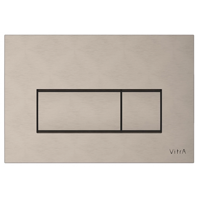 Смывная клавиша Vitra Root Square (740-2395) (никель) 0