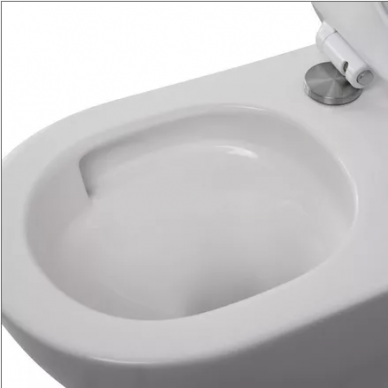 Чаша подвесного унитаза BelBagno Amanda (BB051CH-TOR-FC) безободковый 5