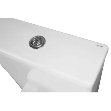 Унитаз напольный Azario Fresco (AZ-8302) безободковый с сидением микролифт 5