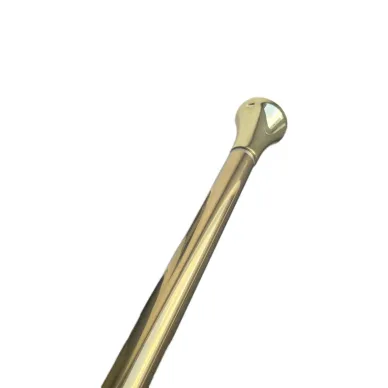Карниз для ванной Savol (SK-1630B) золото 0