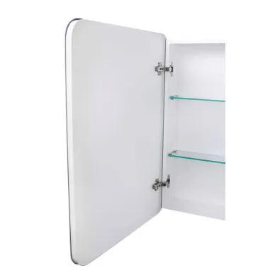 Зеркальный шкаф Style Line Каре СС-00002373 55 см, левый, с Led подсветкой 5