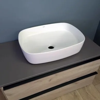 Раковина накладная Teymi Solli 51 artceramic T50209 10