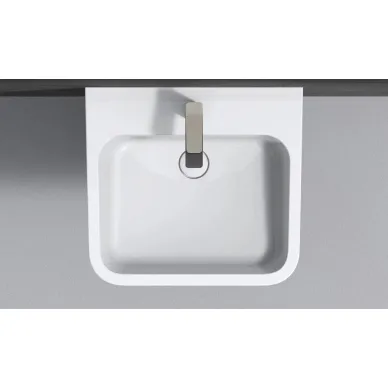 Раковина Arrow AGP32037C 55 см, белая 8