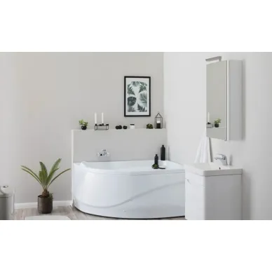 Акриловая ванна Aquanet Graciosa 310240 150х90 правая 5