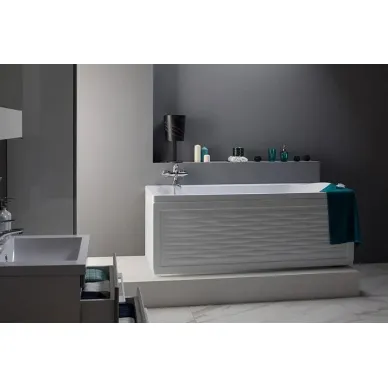Акриловая ванна Aquanet Nord NEW 242401 150x70 с каркасом 5